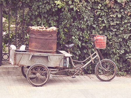 Yam Cart   Photography Print Sale