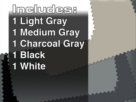 Solid Color Backdrop Cloth Tone Kit For Cheap