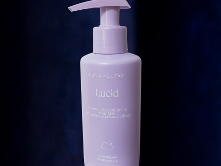 Lucid Leave-In Conditioning Hair Milk For Cheap