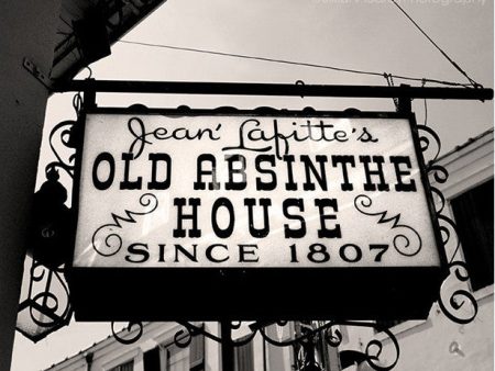 Absinthe House   Photography Print Online Sale