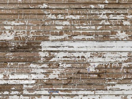 Worn Beadboard Printed Photography Backdrop Online