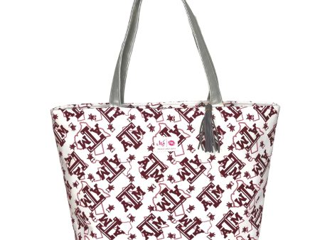 Texas A&M Gig em Tote Online Hot Sale