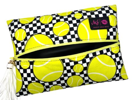 Sports Fan Tennis Checkered Discount