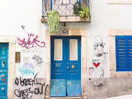 Lisbon Door 27   Photography Print Online Sale