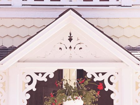 Cream Cottage   Photography Print Hot on Sale