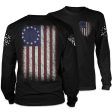 Betsy Ross Flag Long Sleeve Discount