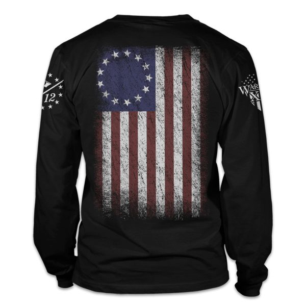 Betsy Ross Flag Long Sleeve Discount