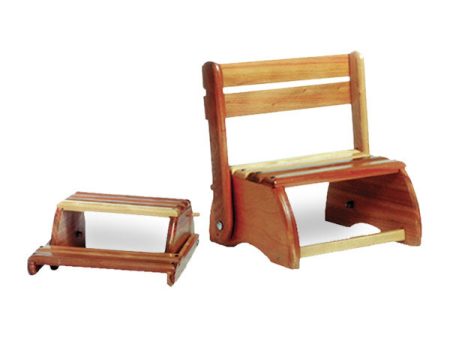 Wood Step Stool Bench Prop Online