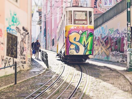 Funicular Streetcar   Photography Print Online