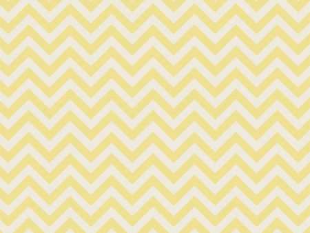 Yellow Cream Chevron Printed Photography Backdrop For Cheap