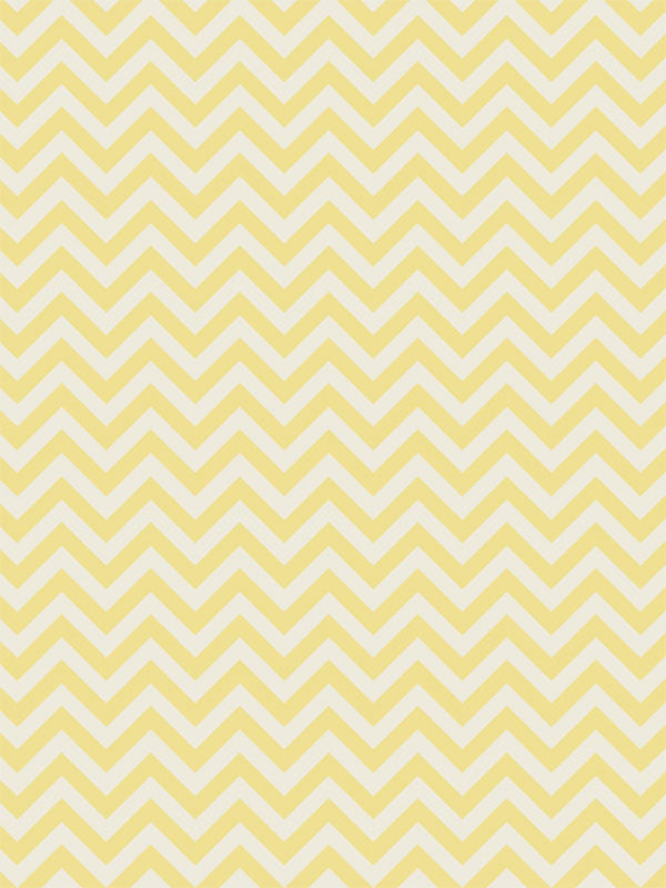 Yellow Cream Chevron Printed Photography Backdrop For Cheap