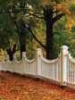 Autumn Fence Printed Photo Backdrop Online Hot Sale