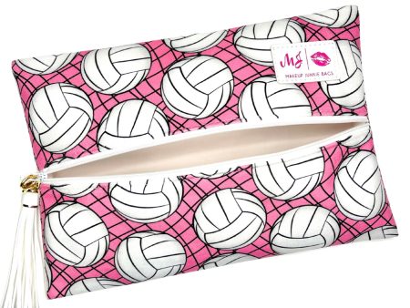 Sports Fan Volleyball Pink Online Sale