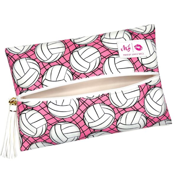 Sports Fan Volleyball Pink Online Sale