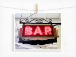 Bar   Photography Print on Sale