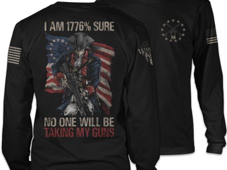 1776% Sure - Long Sleeve For Discount