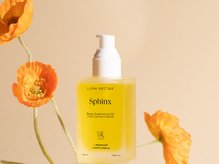 Sphinx Body Experience Oil | For Eczema and Roseacea Relief Online Hot Sale