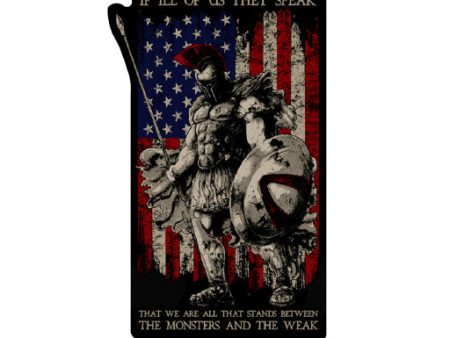 American Spartan Magnet For Cheap