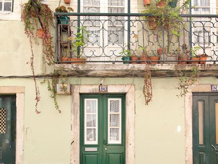 Lisbon 126 Door Photograph   Photography Print Online