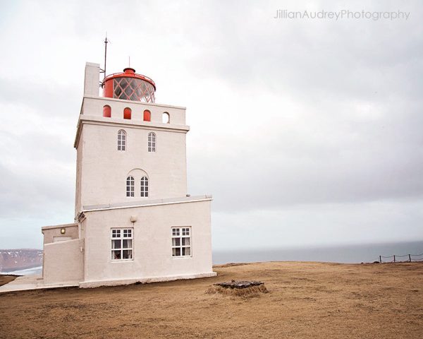 Lighthouse On The Cliffs   Photography Print For Sale