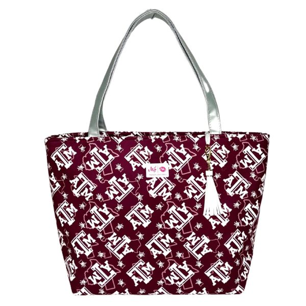 Texas A&M Howdy Tote For Discount