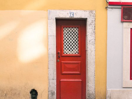 Ketchup and Mustard Door Photograph   Photography Print Cheap