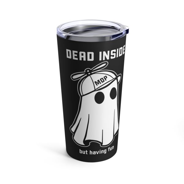 Dead Inside 20 oz Tumbler Online