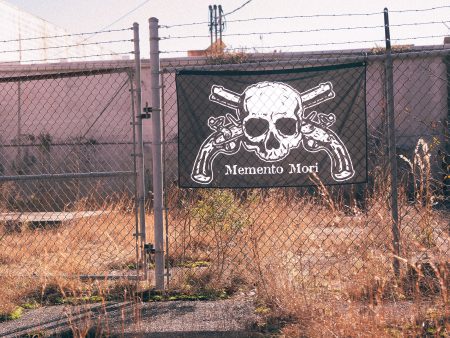 Memento Mori Flag Online Sale