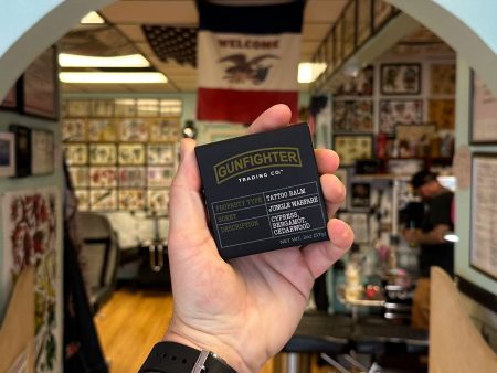 JUNGLE WARFARE TATTOO BALM Online Hot Sale