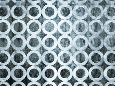 Silver Circles Modern Geometric Photography Backdrop For Discount