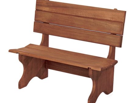 Wooden Bench Photography Prop Online now