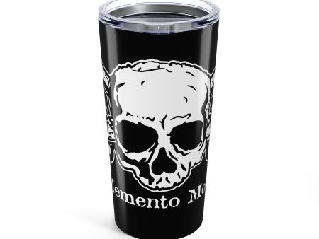 Memento Mori 20 oz Tumbler on Sale