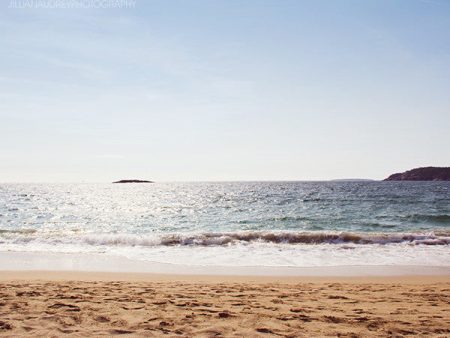 Dip Your Toes In The Sand   Photography Print Supply