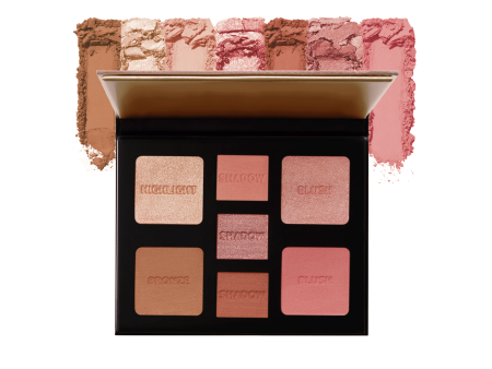 All-Inclusive Eye, Cheek & Face Palette Online Hot Sale