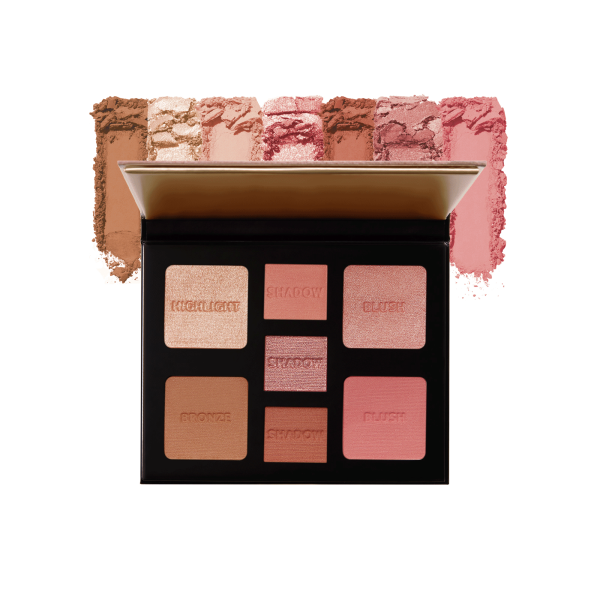 All-Inclusive Eye, Cheek & Face Palette Online Hot Sale