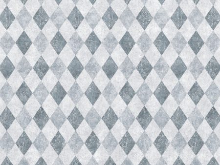 Jester s Court Gray Diamond Pattern Photography Backdrop Sale