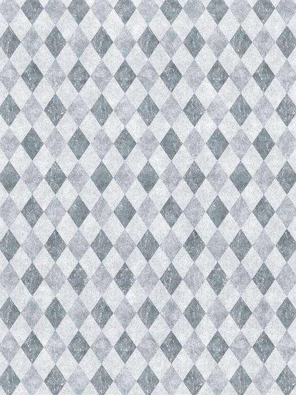 Jester s Court Gray Diamond Pattern Photography Backdrop Sale