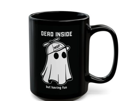 Dead Inside Mug For Discount