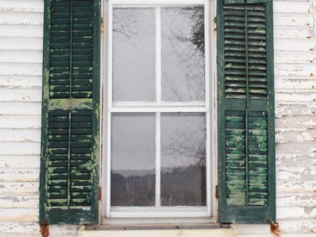 Farmhouse Window   Photography Print Supply