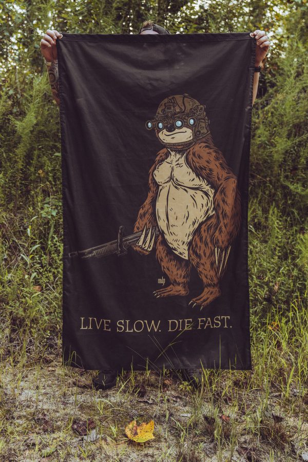 Sloth Breacher Flag on Sale