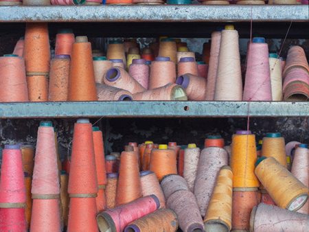 Rainbow Spools   Photography Print on Sale