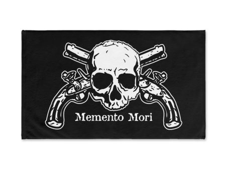 Memento Mori Hand Towel Hot on Sale