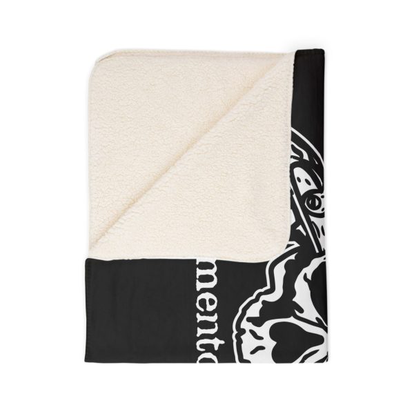 Memento Mori Fleece Sherpa Blanket Supply