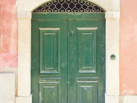 Lisbon Door 25   Photography Print Online Hot Sale