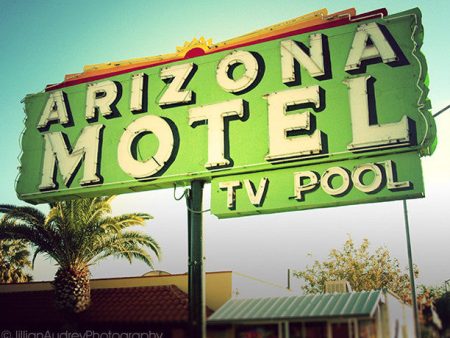 Arizona Motel   Photography Print Sale