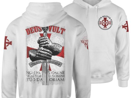 Deus Vult Hoodie For Sale