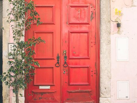 Lisbon Door 70   Photography Print Online now