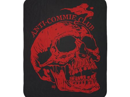 AC Club Fleece Sherpa Blanket Fashion