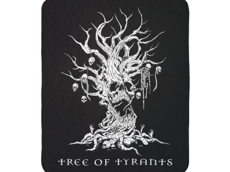 Tree of Tyrants V2 Fleece Sherpa Blanket Discount