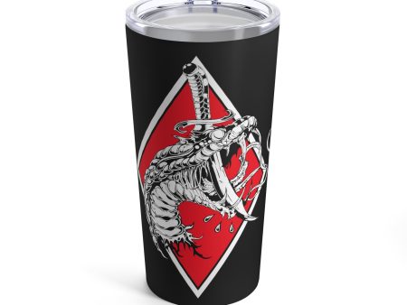 No Serpents 20 oz Tumbler For Sale